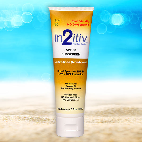 in2itiv® SPF 30 Sunscreen Lotion Available in Liquid and Airofill Spray